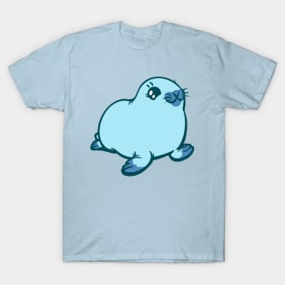 Aquamarine Baby Harp Seal the Animal T-Shirt